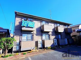 埼玉県富士見市羽沢2【アパート】の外観