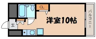レジェンド船越南【3階】の間取り