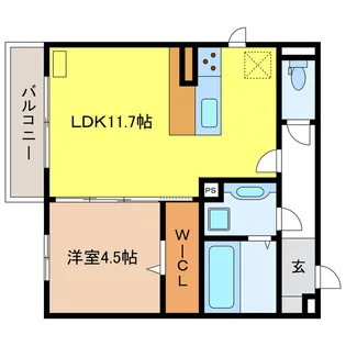 Commons(コモンズ)【2階】の間取り