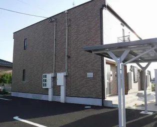 レジデンスシーマII【2階】の外観