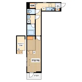 My Style vintage 相模原【1階】の間取り