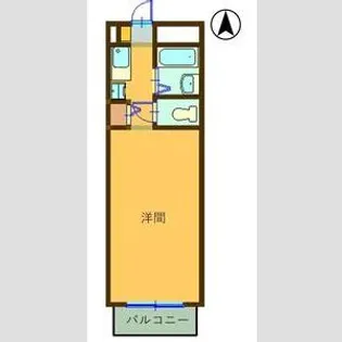 I・S COURT【5階】の間取り