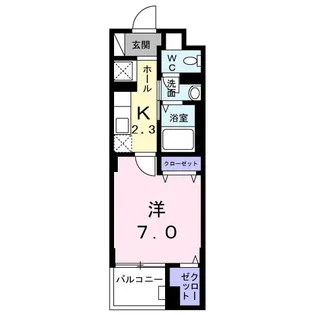 LeafII【4階】の間取り