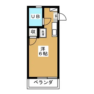レガートハウス【1階】の間取り