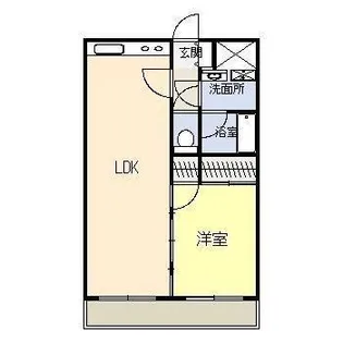ELAN宮崎II番館【3階】の間取り