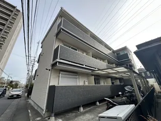 神奈川県相模原市中央区相模原7【アパート】の外観