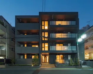 オカバ世田谷深沢ヘーベルメゾン【4階】の外観