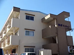 篭屋マンション【1階】の外観