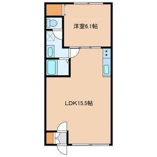 レストはまなす港【1階】の間取り