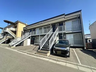 レストはまなす港【1階】の外観
