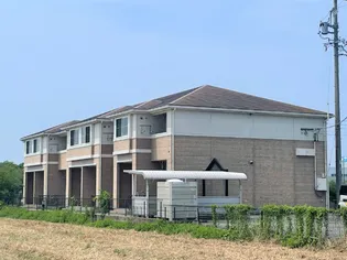 エルシャトーIII【2階】の外観