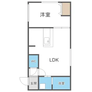 HEIMAT OYACHI【2階】の間取り