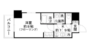 西田マンション【2階】の間取り