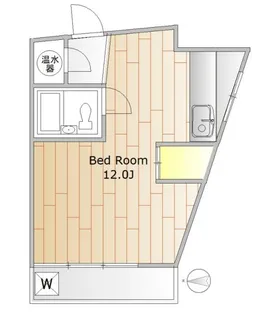 東京都品川区二葉1【マンション】の間取り