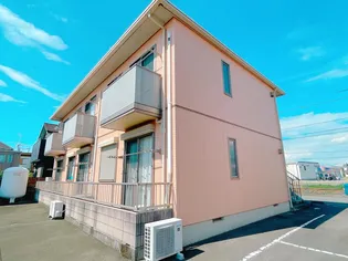 ボンモンターニュB【1階】の外観