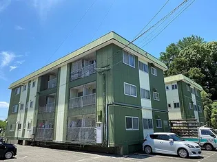 レイクサイドI【3階】の外観