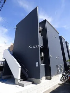 アベニール林寺【1階】の外観