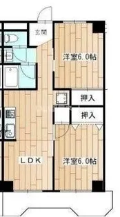 深谷昭和ビル【3階】の間取り