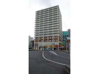 ミッドライフタワー青森駅前【7階】の外観