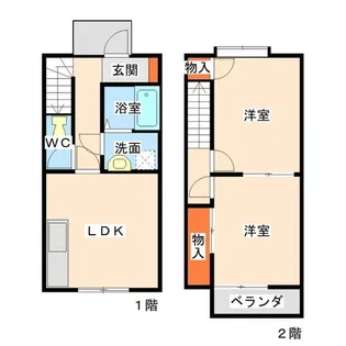ファミールTACの間取り