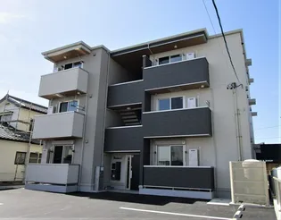 Radius V【2階】の外観