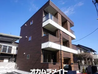 エピナール緑が丘【2階】の外観