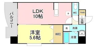 福岡県北九州市小倉北区片野3【マンション】の間取り