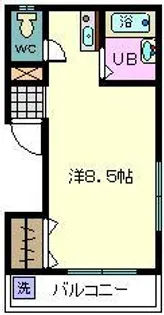 埼玉県さいたま市桜区南元宿2【アパート】の間取り