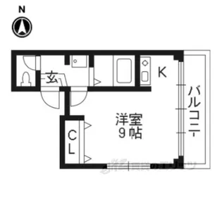 BROCADEHOUSE【2階】の間取り