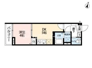 長洲 comfort house【1階】の間取り