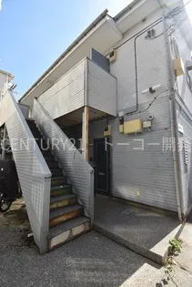 神奈川県川崎市中原区丸子通1【アパート】の外観