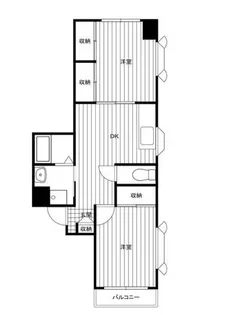 碑文谷MEビル【5階】の間取り