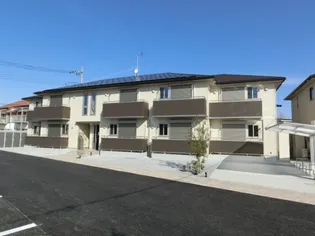 イーストコート A【2階】の外観