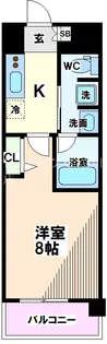 東京都立川市羽衣町1【マンション】の間取り