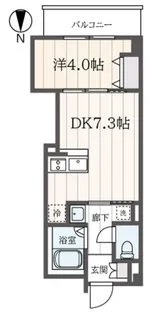 神奈川県横浜市瀬谷区瀬谷3【マンション】の間取り