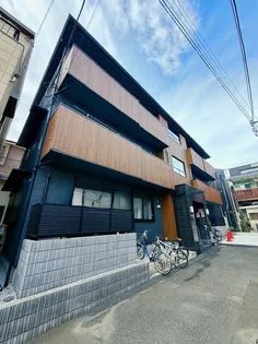 神奈川県川崎市高津区下野毛1【アパート】の外観