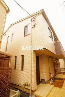 ディアテラス【1階】の外観