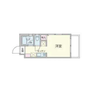 東京都北区赤羽3【マンション】の間取り