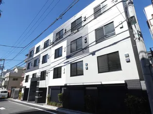 ルネサンスコート中目黒【3階】の外観