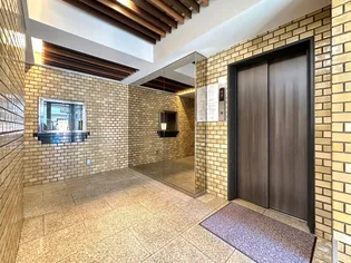 シャトレ代官山【6階】の地図