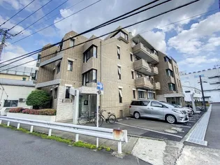 岩間ベルノハイツ【1階】の外観