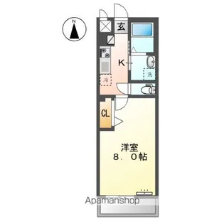 ReーChi 1st【2階】の間取り