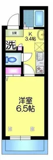 東京都江東区亀戸7【マンション】の間取り