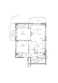 パステル中島【3階】の間取り