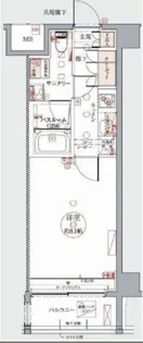 東京都大田区大森西4【マンション】の間取り