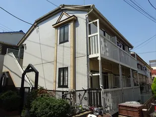 TフラッツII【1階】の外観