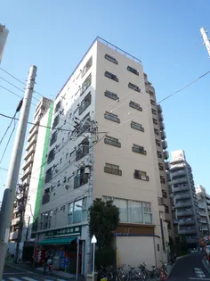 ルナハイツ蒲田【2階】の外観