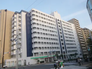 小名木川ハウス【8階】の外観