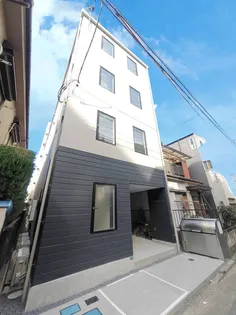 ティ-グル川口【4階】の外観