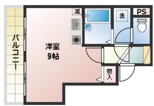 アビタシオン【2階】の間取り